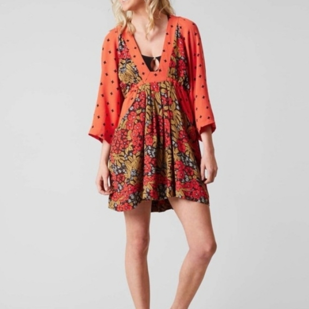 Euc Free People Tallula Swing Dress